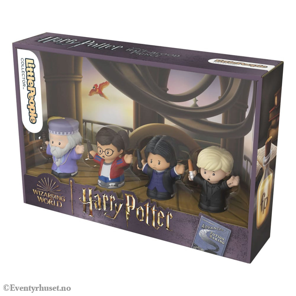 Harry Potter and the Half-Blood Prince Fisher-Price Little People Collector Mini Figures 4-Pack 7 cm Collectibles