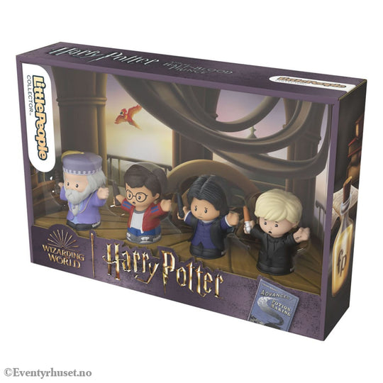 Harry Potter and the Half-Blood Prince Fisher-Price Little People Collector Mini Figures 4-Pack 7 cm Collectibles