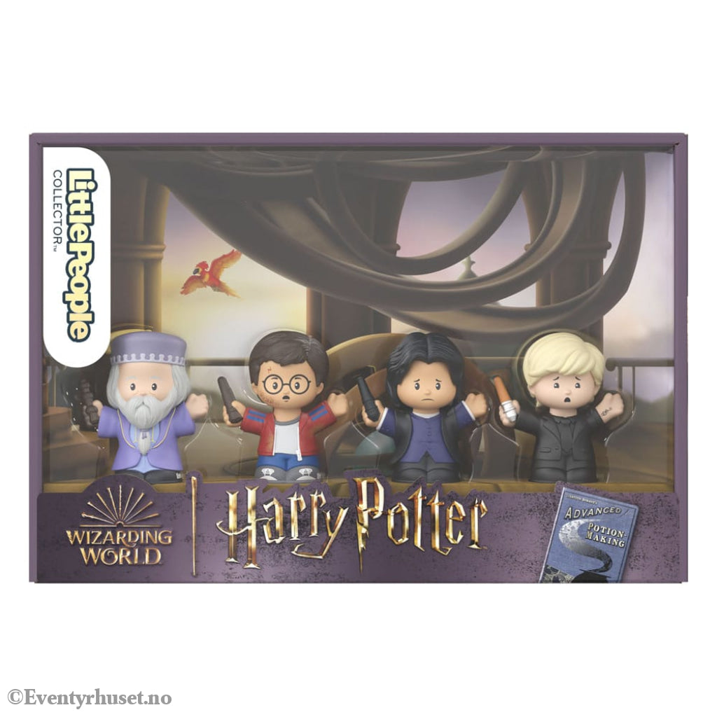 Harry Potter and the Half-Blood Prince Fisher-Price Little People Collector Mini Figures 4-Pack 7 cm Collectibles