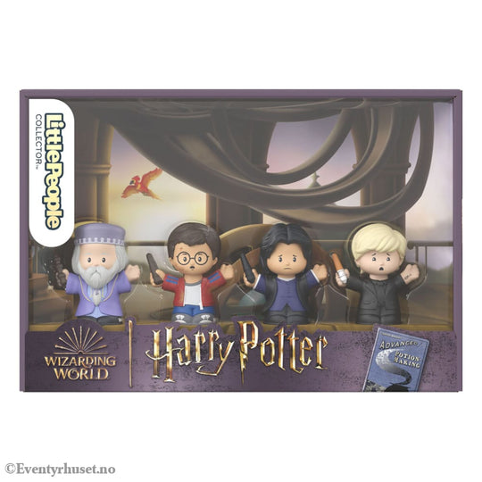 Harry Potter and the Half-Blood Prince Fisher-Price Little People Collector Mini Figures 4-Pack 7 cm Collectibles