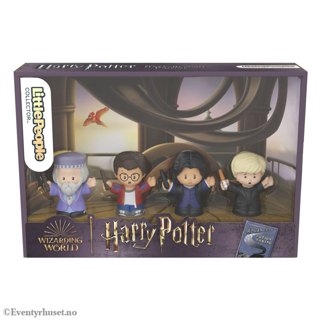 Harry Potter and the Half-Blood Prince Fisher-Price Little People Collector Mini Figures 4-Pack 7 cm Collectibles