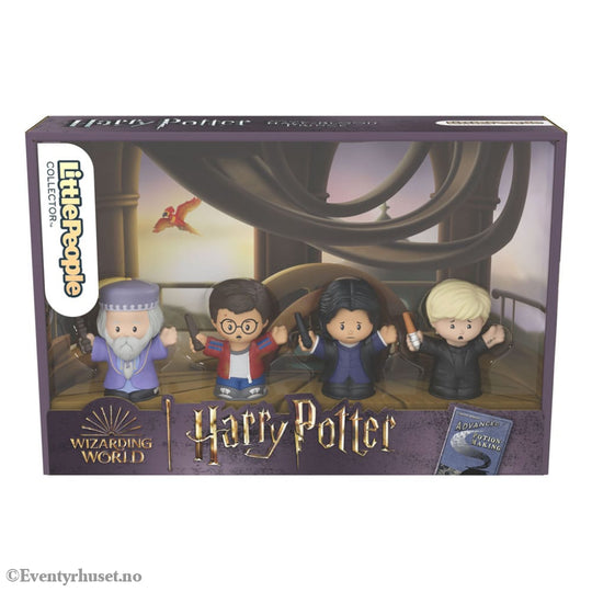 Harry Potter and the Half-Blood Prince Fisher-Price Little People Collector Mini Figures 4-Pack 7 cm Collectibles