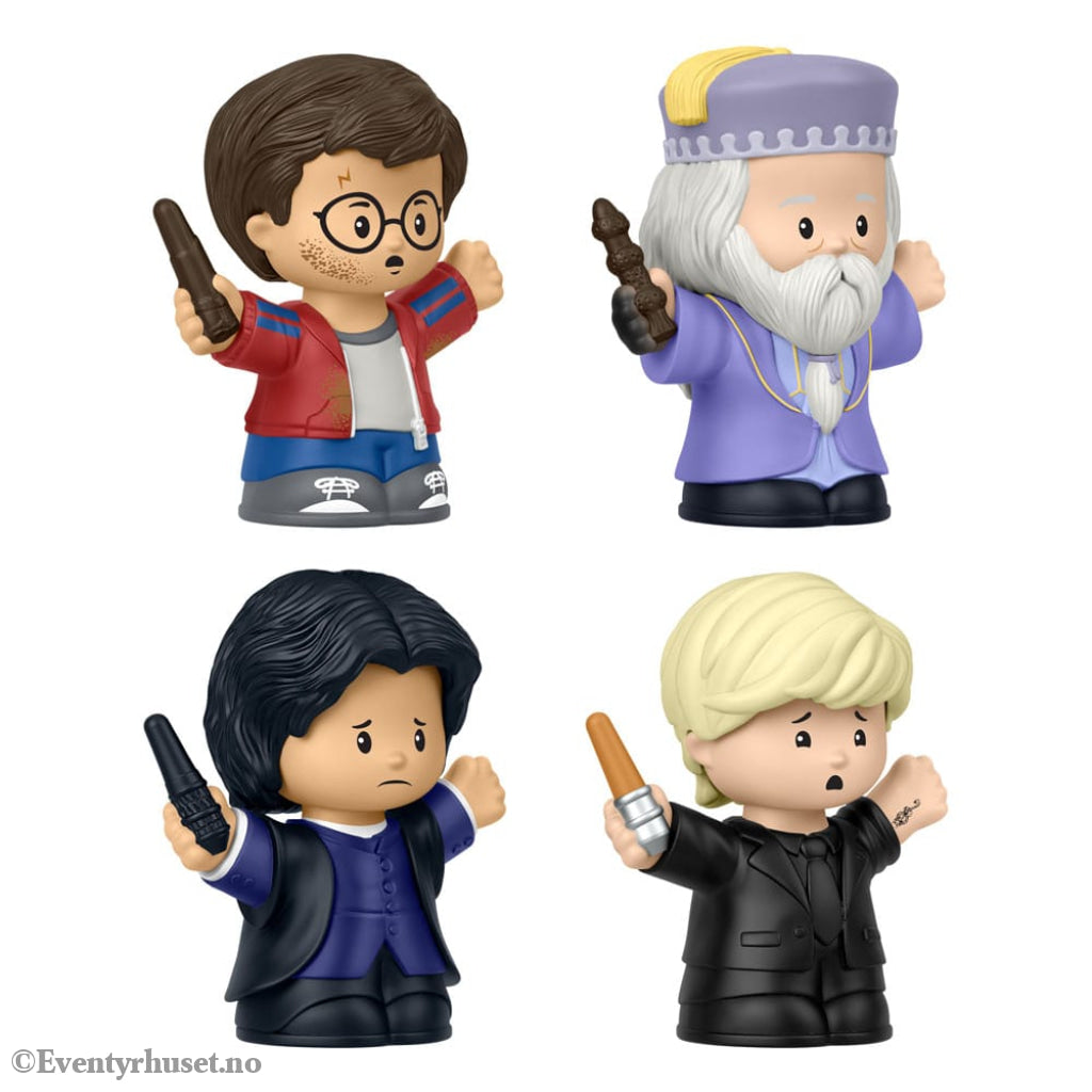 Harry Potter and the Half-Blood Prince Fisher-Price Little People Collector Mini Figures 4-Pack 7 cm Collectibles