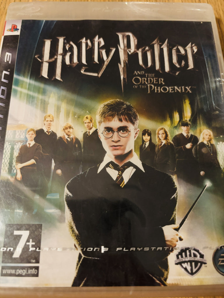 Harry Potter and the Order of the Phoenix. PS3. Ny I plast!