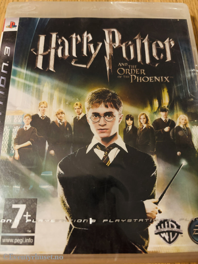Harry Potter and the Order of the Phoenix. PS3. Ny I plast!