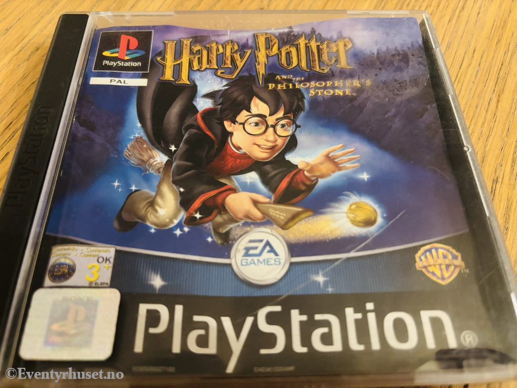 Harry Potter and the Philosopher's Stone . PS1.