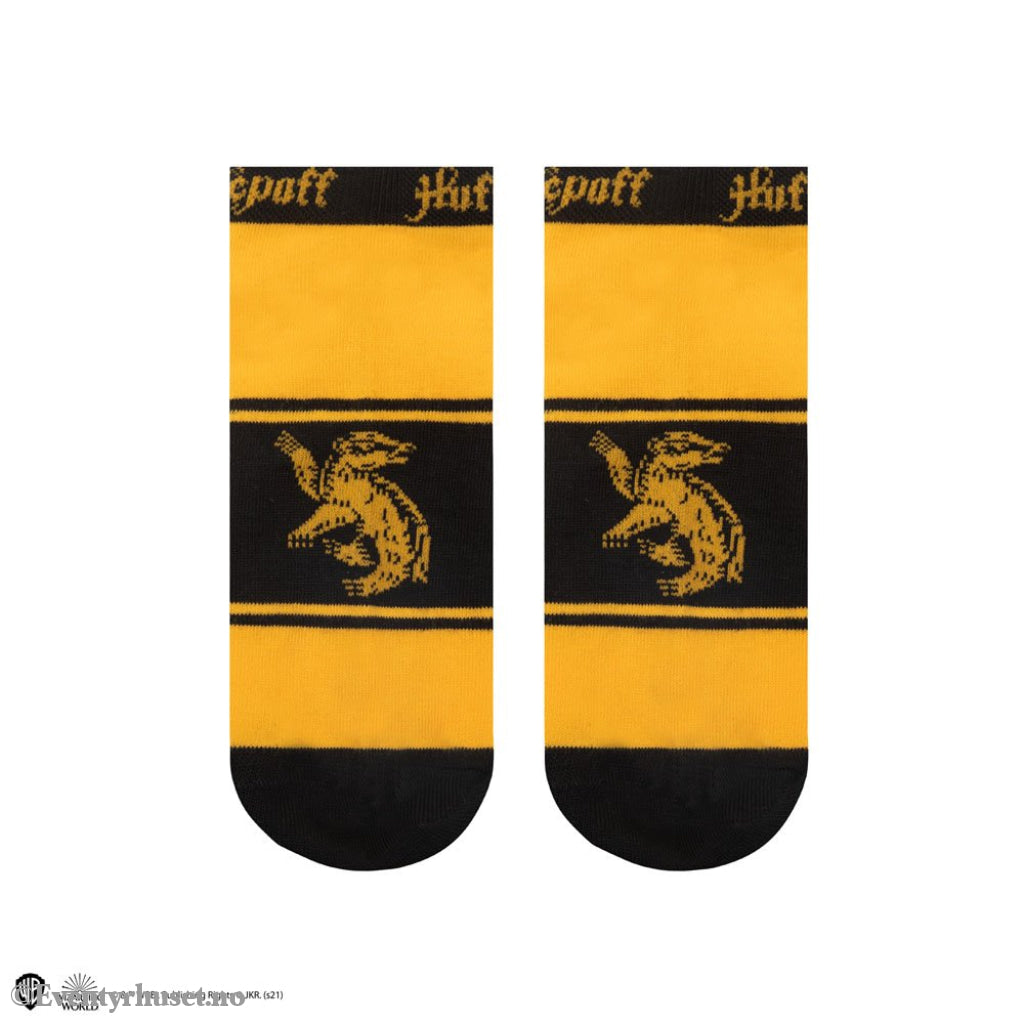 Harry Potter Ankle Socks 3-Pack Hufflepuff Fashion & Accessories