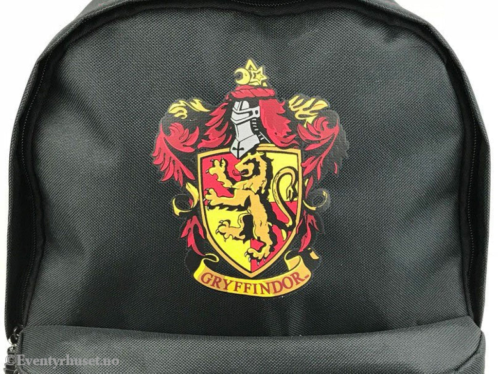 Harry Potter Backpack Gryffindor Black Burgundy Fashion & Accessories