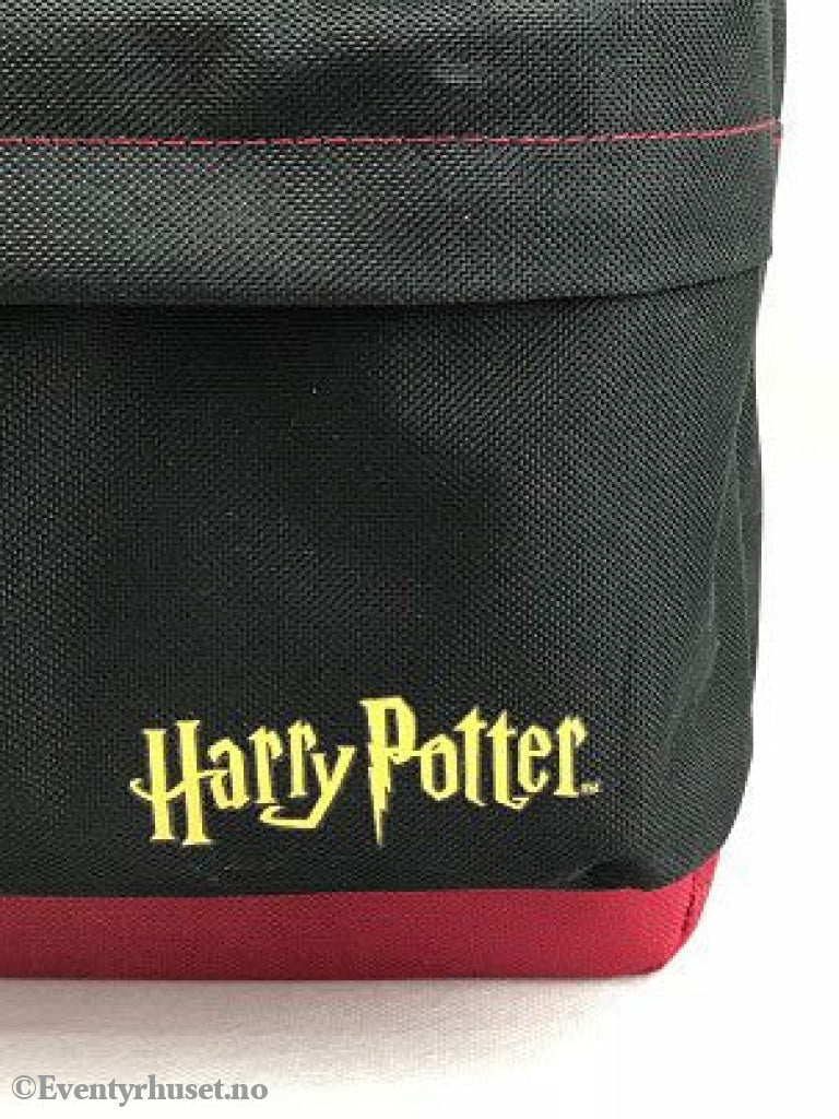 Harry Potter Backpack Gryffindor Black Burgundy Fashion & Accessories