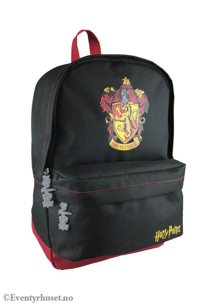 Harry Potter Backpack Gryffindor Black Burgundy Fashion & Accessories