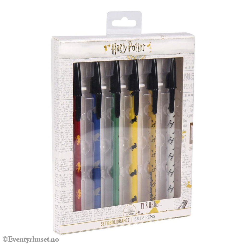 Harry Potter ball pen 6-Pack Home & Gifts