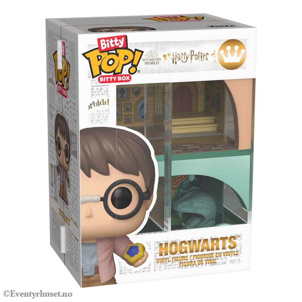 Harry Potter Bitty POP! Boxes Vinyl Figure Hogwarts Collectibles