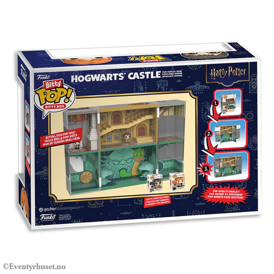 Harry Potter Bitty POP! Boxes Vinyl Figure Hogwarts Collectibles