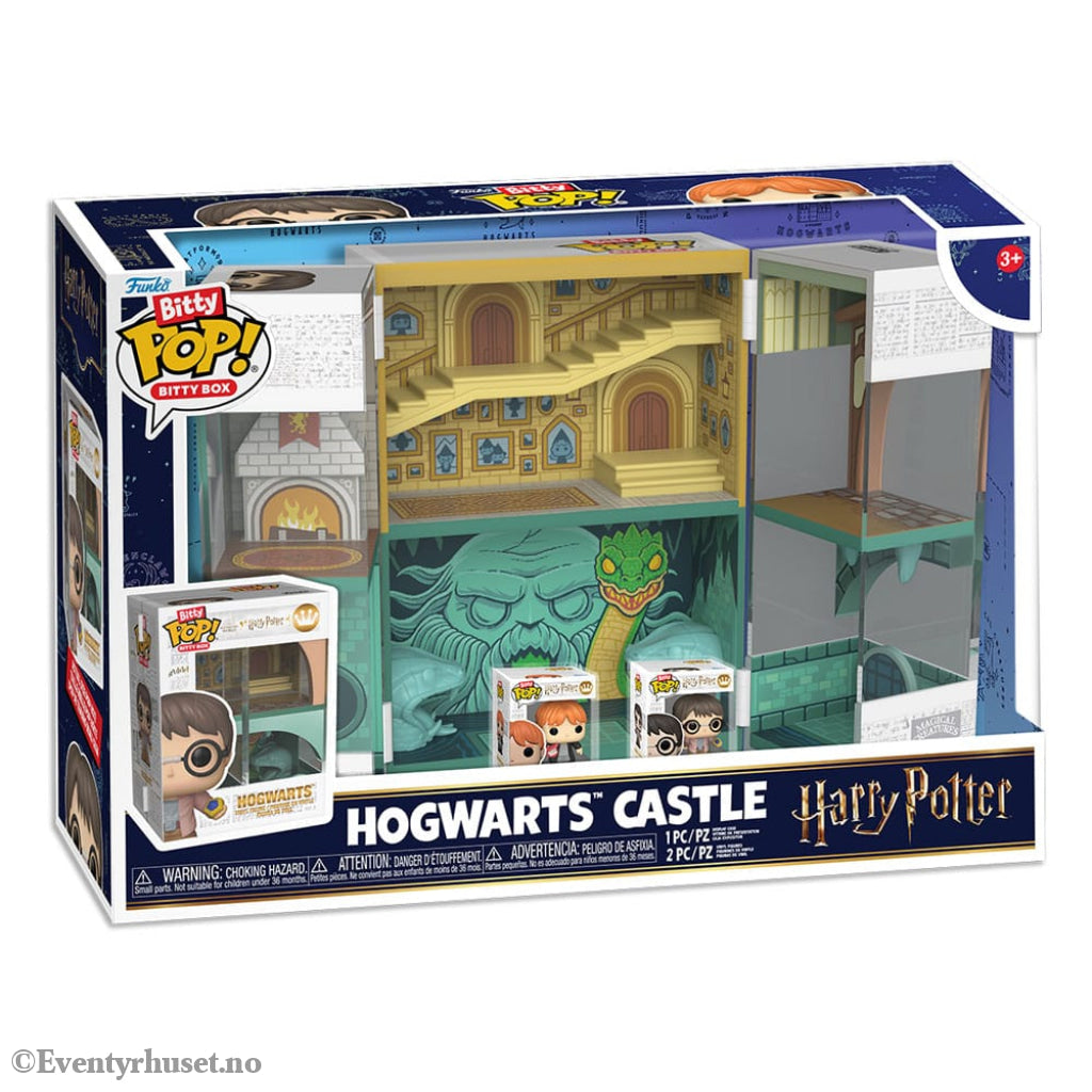 Harry Potter Bitty POP! Boxes Vinyl Figure Hogwarts Collectibles