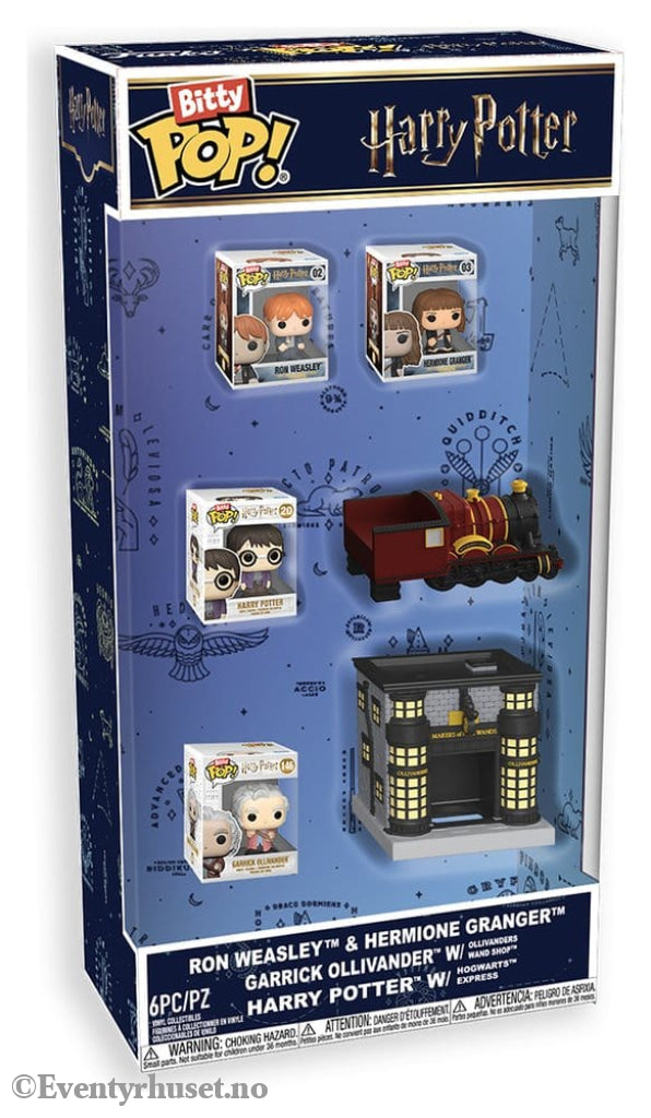 Harry Potter Bitty POP! Mini Figure 6-Pack Collectibles