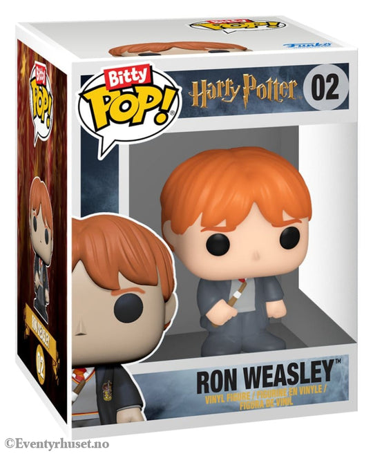 Harry Potter Bitty POP! Mini Figure 6-Pack Collectibles
