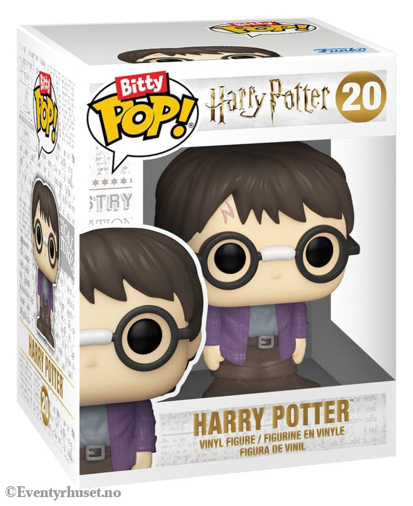 Harry Potter Bitty POP! Mini Figure 6-Pack Collectibles