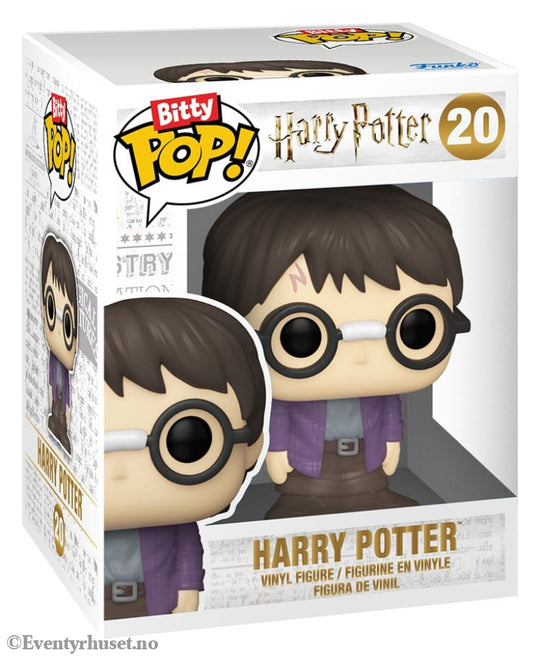 Harry Potter Bitty POP! Mini Figure 6-Pack Collectibles