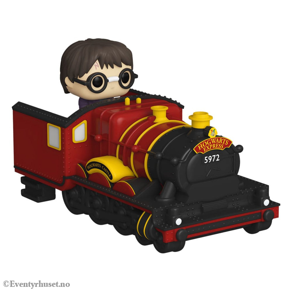 Harry Potter Bitty POP! Rides Vinyl Figure Harry Potter w/Hogwarts Express 2,5 cm Collectibles