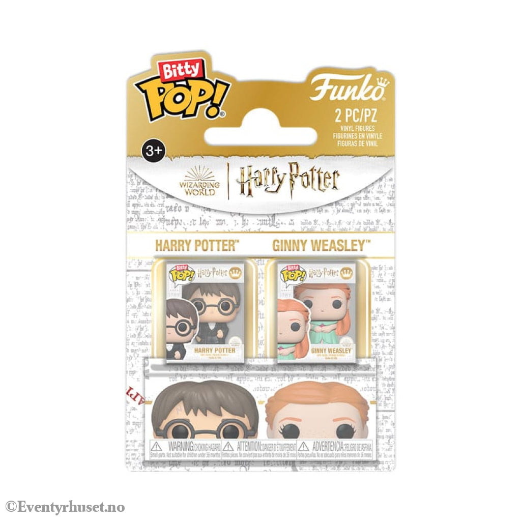 Harry Potter Bitty POP! Vinyl Figure 2-Pack Harry & Ginny 2,5 cm Manga & Anime