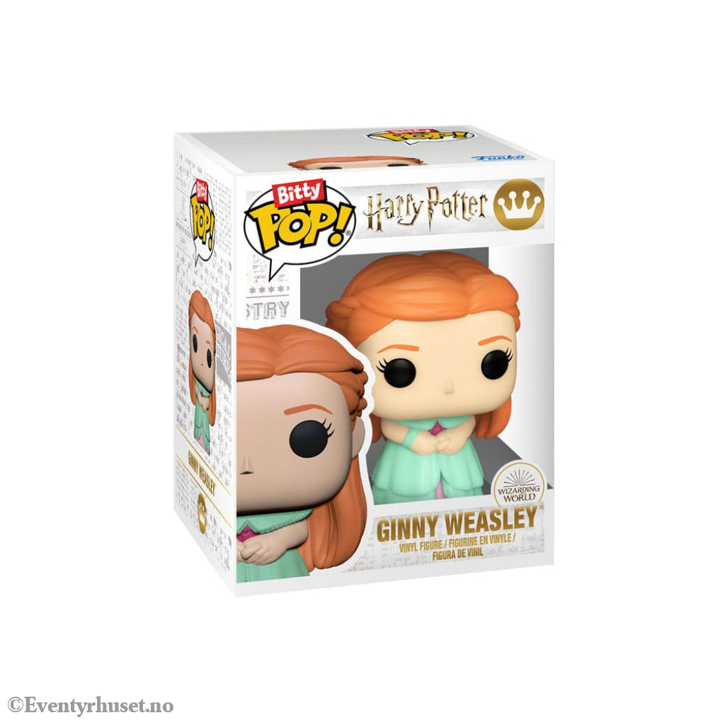 Harry Potter Bitty POP! Vinyl Figure 2-Pack Harry & Ginny 2,5 cm Manga & Anime
