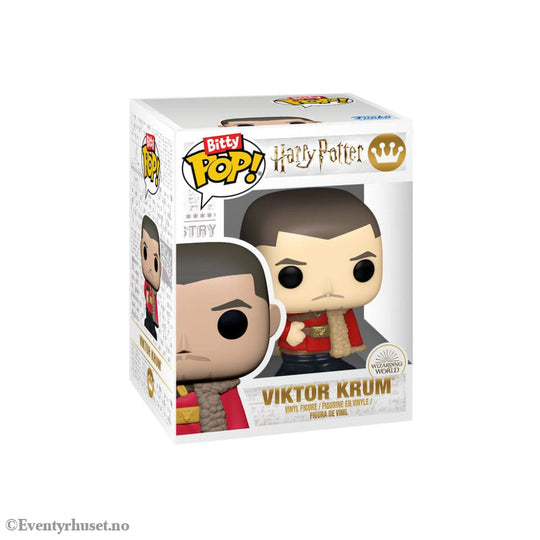 Harry Potter Bitty POP! Vinyl Figure 2-Pack Hermione & Krum 2,5 cm Manga & Anime