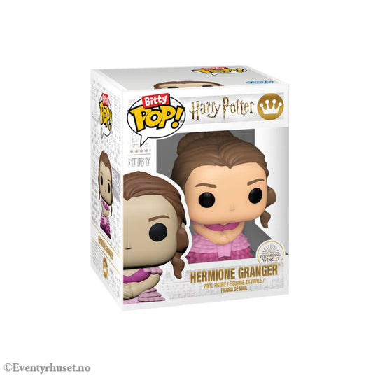 Harry Potter Bitty POP! Vinyl Figure 2-Pack Hermione & Krum 2,5 cm Manga & Anime