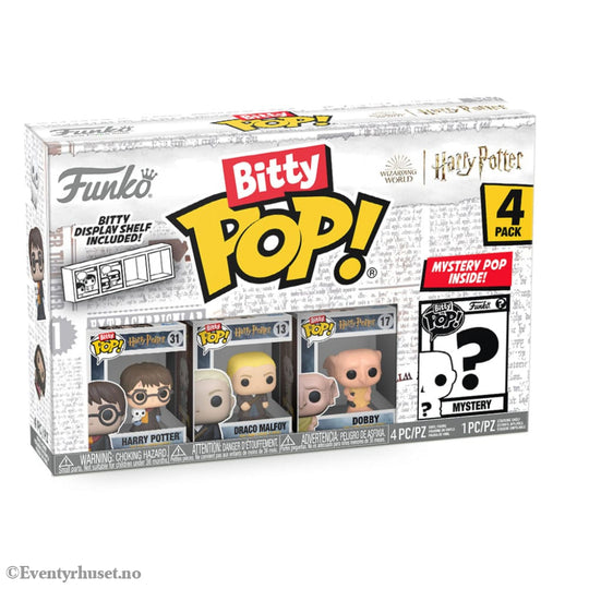 Harry Potter Bitty POP! Vinyl Figure 4-Pack Harry 2,5 cm Collectibles