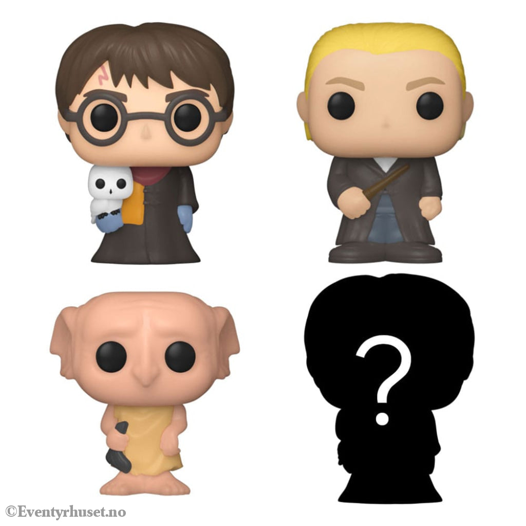 Harry Potter Bitty POP! Vinyl Figure 4-Pack Harry 2,5 cm Collectibles
