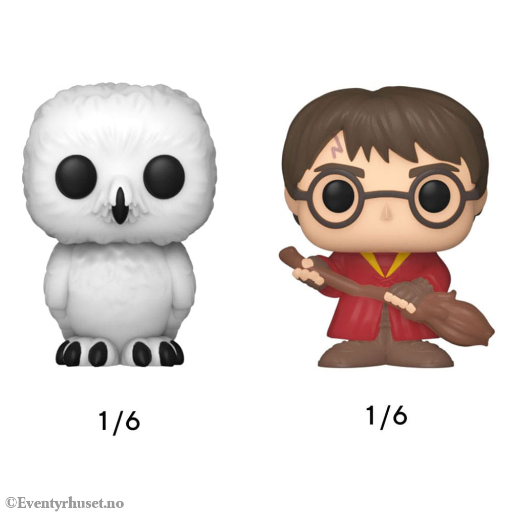 Harry Potter Bitty POP! Vinyl Figure 4-Pack Harry 2,5 cm Collectibles