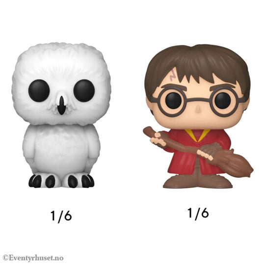 Harry Potter Bitty POP! Vinyl Figure 4-Pack Harry 2,5 cm Collectibles