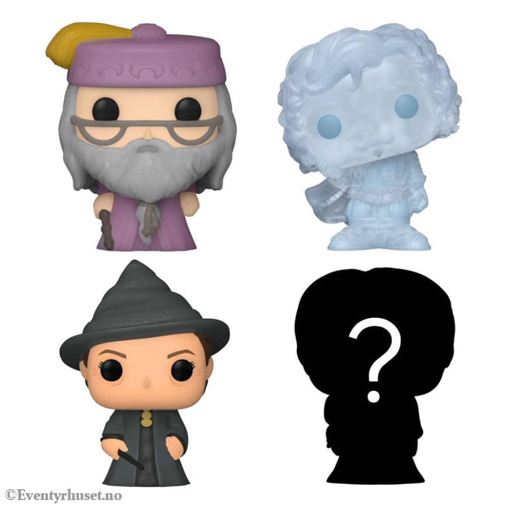 Harry Potter Bitty POP! Vinyl Figure 4-Pack Dumbledore 2,5 cm Collectibles
