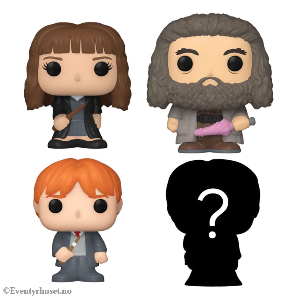 Harry Potter Bitty POP! Vinyl Figure 4-Pack Hermione 2,5 cm Collectibles