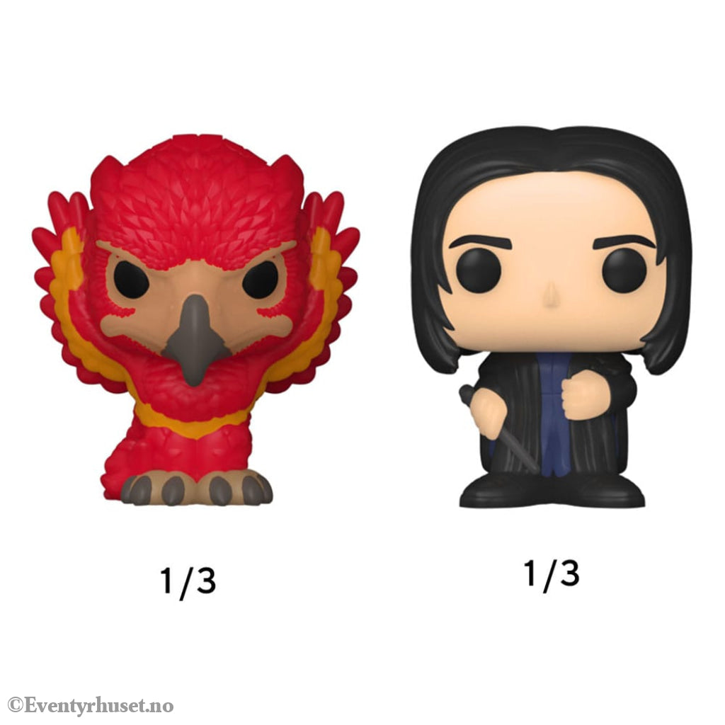 Harry Potter Bitty POP! Vinyl Figure 4-Pack Voldemort 2,5 cm Collectibles