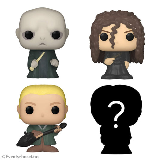 Harry Potter Bitty POP! Vinyl Figure 4-Pack Voldemort 2,5 cm Collectibles