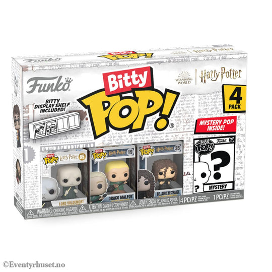 Harry Potter Bitty POP! Vinyl Figure 4-Pack Voldemort 2,5 cm Collectibles