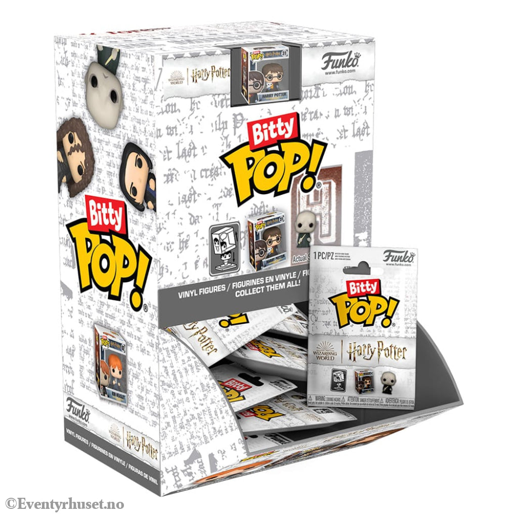 Harry Potter Bitty POP! Vinyl Figure Display (36) Harry Potter 2,5 cm Collectibles
