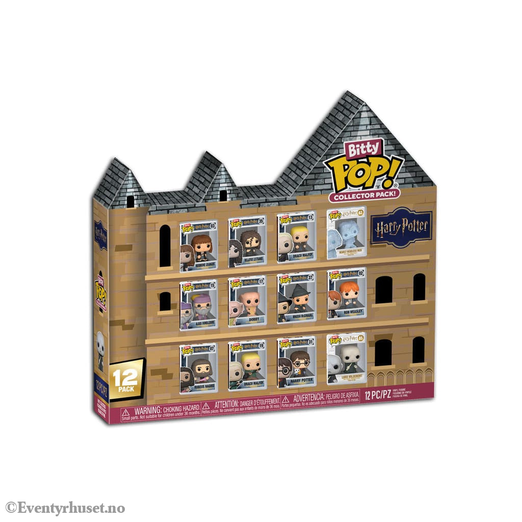 Harry Potter Bitty POP! Vinyl Figure Multipack 2,5 cm Display (12) Collectibles