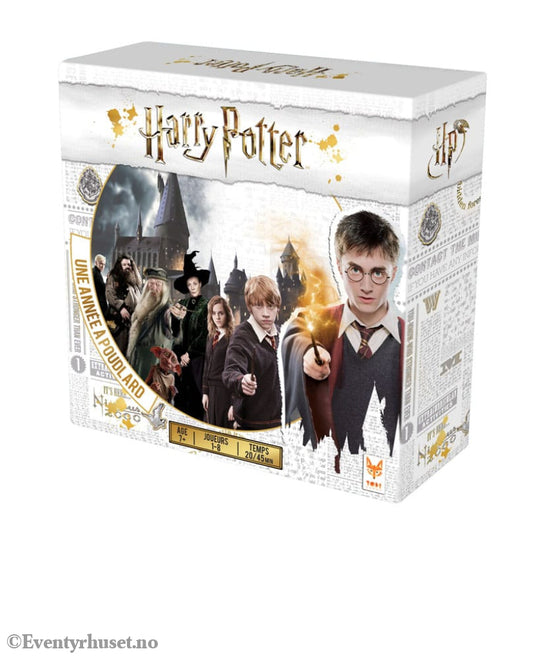 Harry Potter Board Game A Year At Hogwarts *French Version* Games