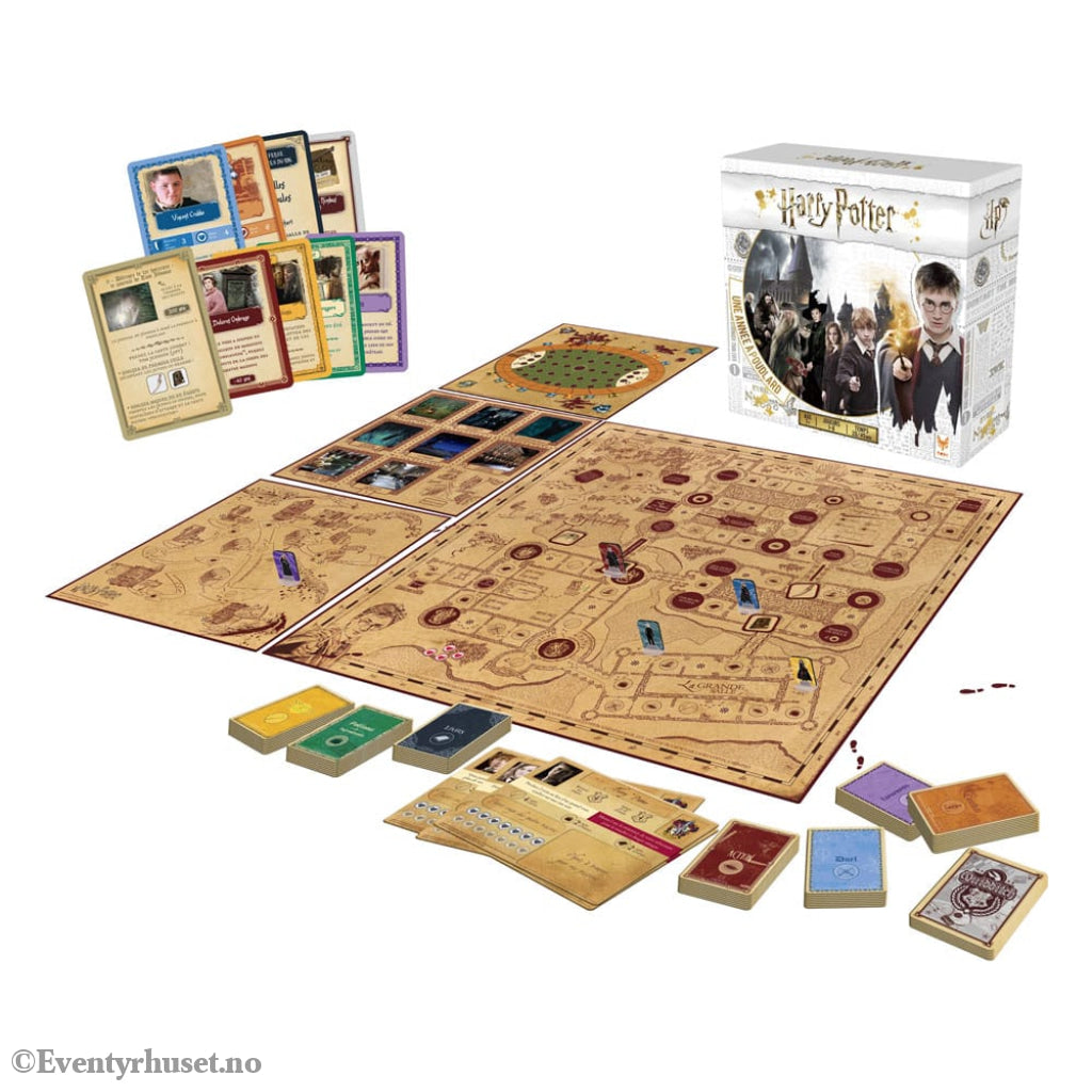 Harry Potter Board Game A Year At Hogwarts *French Version* Games