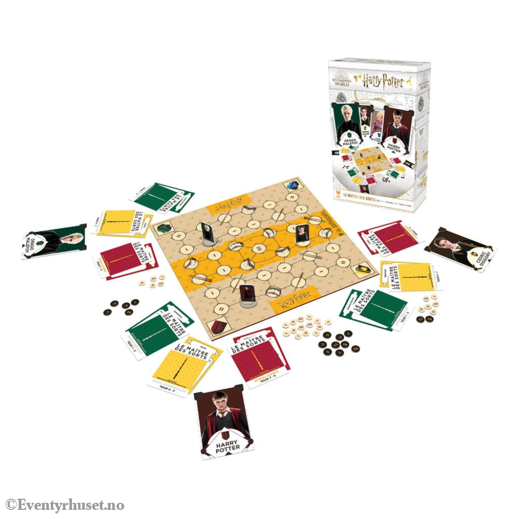 Harry Potter Board Game The Spell Master *French Version* Games