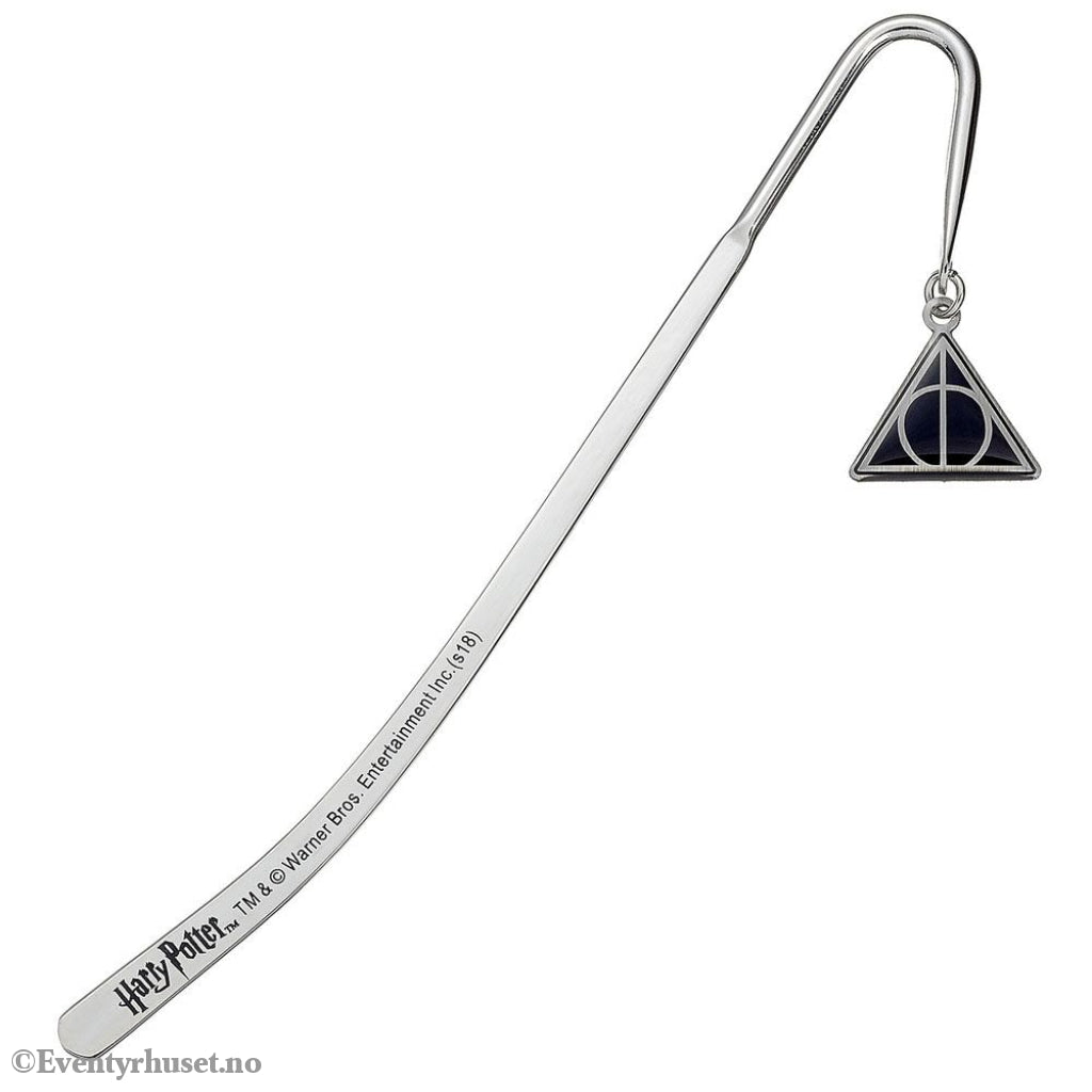 Harry Potter Bookmark Deathly Hallows (silver plated) Home & Gifts