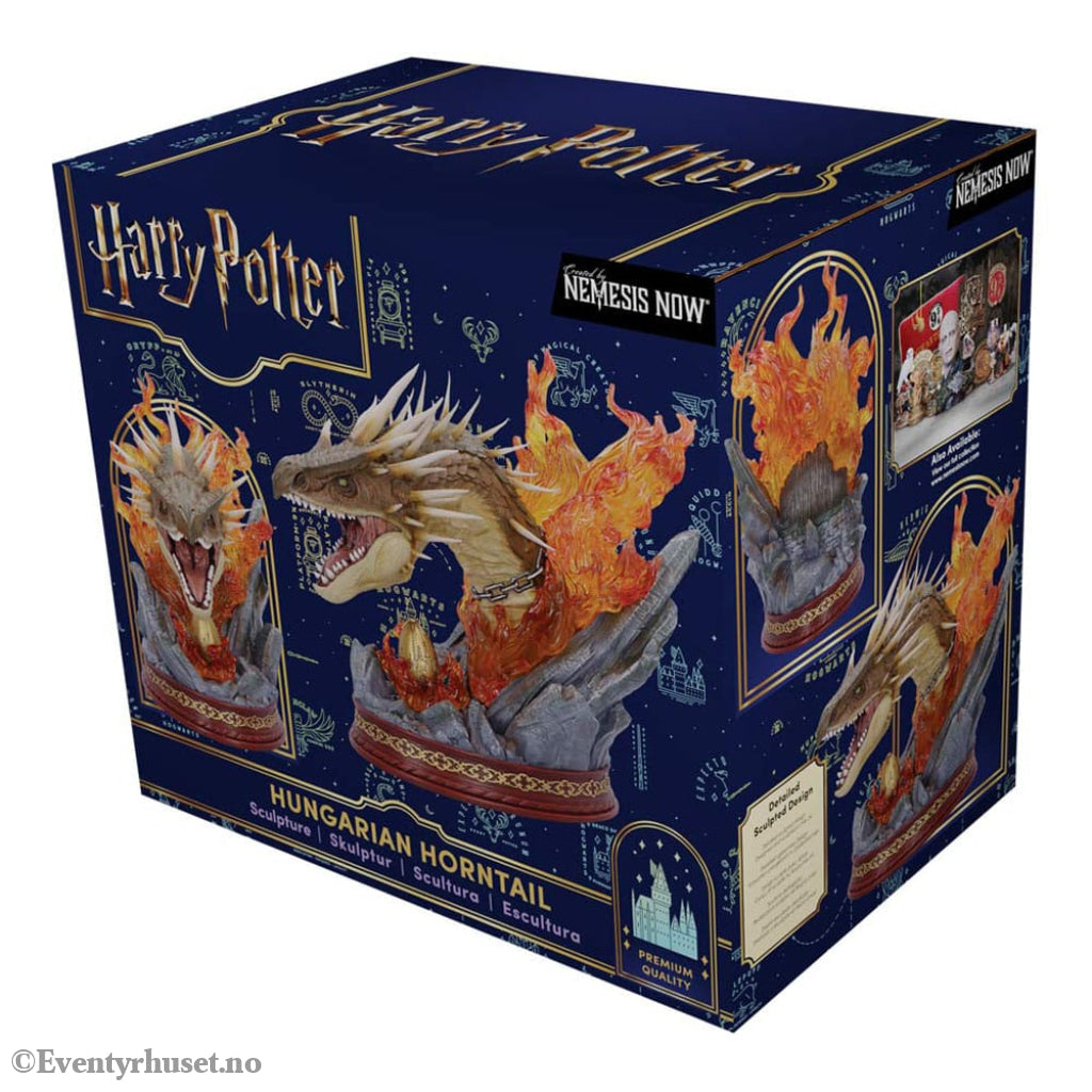 Harry Potter Bust Hungarian Horntail Dragon 30 cm Collectibles