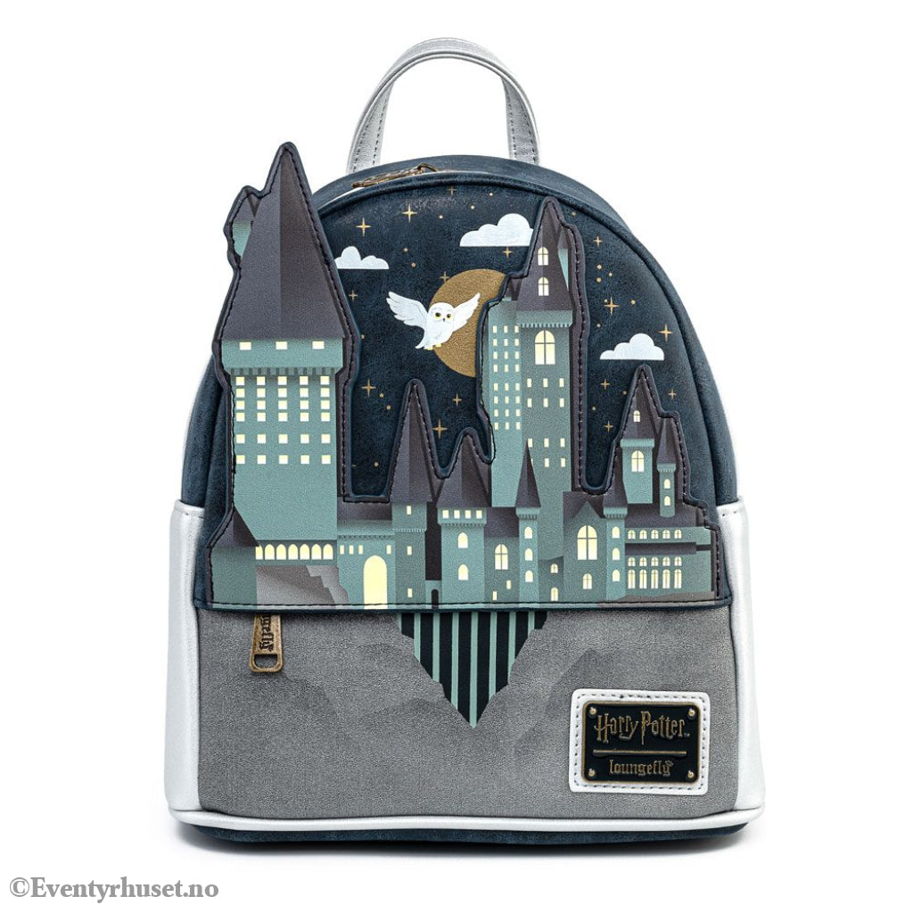 Harry Potter by Loungefly Backpack Hogwarts Castle Fashion & Accessories