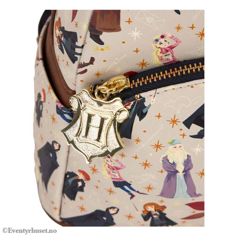 Harry Potter by Loungefly Backpack Mini Spring Fashion & Accessories