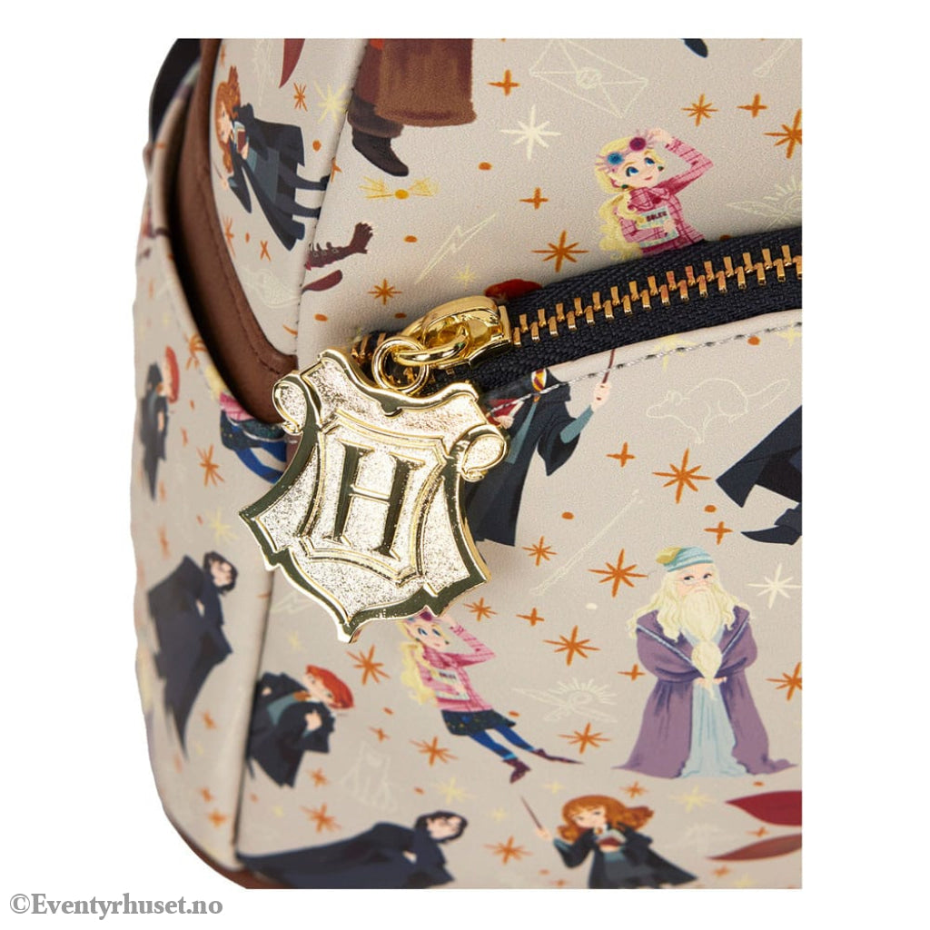 Harry Potter by Loungefly Backpack Mini Spring Fashion & Accessories