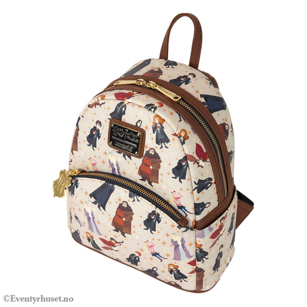 Harry Potter by Loungefly Backpack Mini Spring Fashion & Accessories