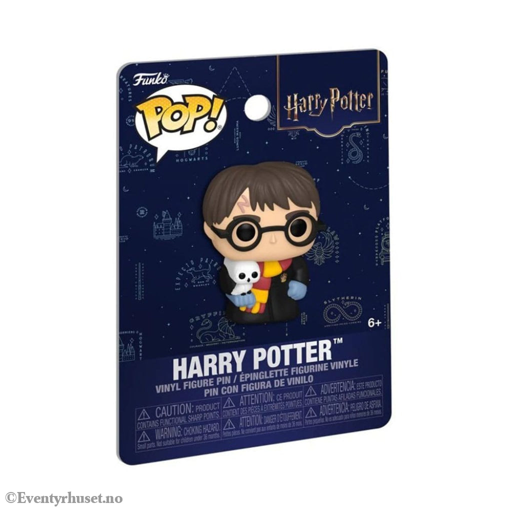Harry Potter by Loungefly PVC Pins Blind Box PDQ Display (12) Fashion & Accessories