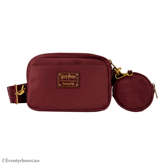 Harry Potter by Loungefly Sling Bag Griffindor Fashion & Accessories