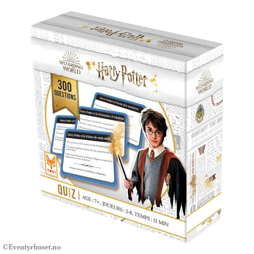 Harry Potter Card Game Quiz 300 Questions *French Version* Games